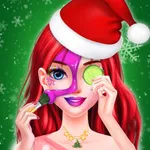 Christmas DressUp & Makeup Sal icon