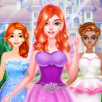 Princess Dress Up : Makeup Sal icon