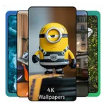 4k Wallpaper & auto wallpaper icon