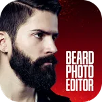 Beard Photo Editor, Beard Man icon