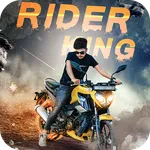 Man Bike Rider Photo Editor icon