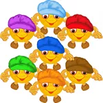 Colored Koloboks icon