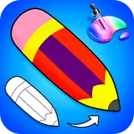 Art Coloring Book: Paint Color icon