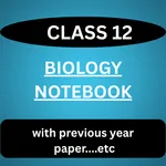 Class 12 Biology Notebook PDFs icon