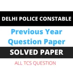 DELHI POLICE CONSTABLE Paper icon