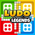 Playing Ludo Game icon