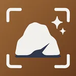 Rock Identifier: AI Scan icon