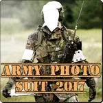 Army Dress Photo Suit 2018 icon
