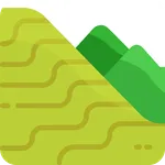 3D 地形地图 - 三维地形 · 海拔查询 · 测距工具 icon