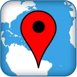 Map coordinate icon