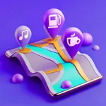 Map Point: Pin & Drop Interest icon