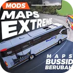 Mod Map extreme Bussid icon