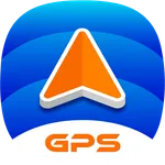 Maps, GPS Navigation, route icon