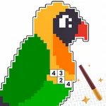 Pixel Color By Number icon
