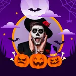 Halloween Photo Frames Maker icon