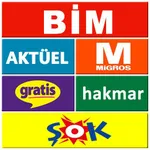 Aktüel Ürünler&Market Broşürü icon