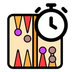 Backgammon Clock icon