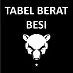 Tabel Berat Besi Lengkap icon