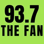 93.7 the fan Pittsburgh icon