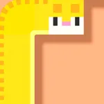 Longcat: cat puzzle icon