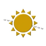 Sun icon