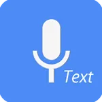 Speech to text icon