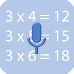 Voice Multiplication Table icon