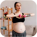 Pregnancy Yoga Exercise icon