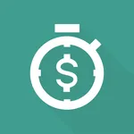 Earnings in time icon