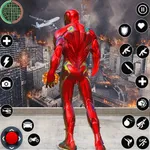 Flying iron Rope Hero Fighting icon