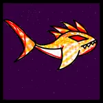 Galaxy Fish icon