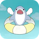 baby shark stack icon