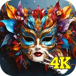 Mask uhd Wallpapers masks icon