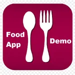 Food Demo Application icon