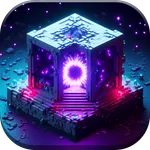 Voxel Mini Craft Build Nether icon