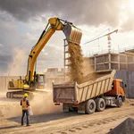 City Construction Truck Sim 3D icon