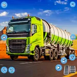 Oil Tanker Truck Drive Sim 3D icon