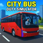 City Bus Duty Simulator icon