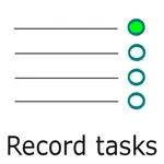 Record tasks icon