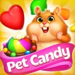 Pet Candy Puzzle-Match 3 games icon