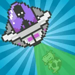 Alien Thief - Cow Tap Game icon