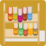 HD Matrial Bookshelf icon