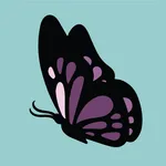 HD Matrial Butterfly icon