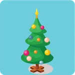HD Matrial Christmas icon