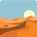 HD Material Desert icon