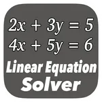 Linear Equation System Solver icon