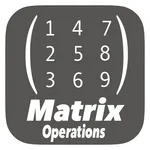 Matrix Operations Calculator icon