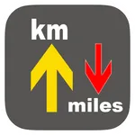 Miles to Kilometers / miles to icon