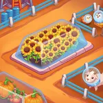 Idle Mars Colony: farm tycoon icon