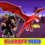 RLCraft Mod Dragons for PE icon